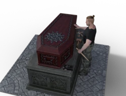 kill the vampire queen