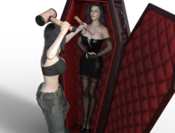 vampire hunt