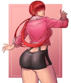 [Erodrunky | Lesseinsanimer] Shermie (KOF)