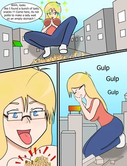 [momonari] Katie Pigs Out