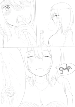 [MgO] Vore and Scat Sketches