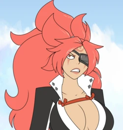 [ComicalWeapon] Meteor Strike - Baiken