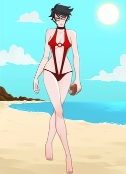 Lifeguard Bayonetta's Beach Patrol (Rodjim X AnoneySnufftan)