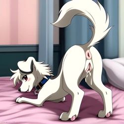 Fur skirts 5 (Furry hentai) [AI Generated]