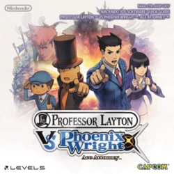 Professor Layton VS Pheonix Wright Ace Attorney Manual