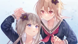 [1000-REKA(fukahire)] Hayasaki No Kuroyuri