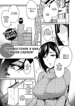 [Nishida Megane]  Hitozuma Kaimasen ka? | Quieres Tener a Una Mujer Casada? (Web Haishin Gekkan Tonari no Kininaru Oku-san Vol. 020) [Spanish] [K-le Traducciones]
