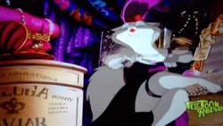 Miss Kitty And Mouse