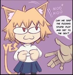 [Water_Enjoyer] Neco-Arc Sex Comic (Melty Blood)