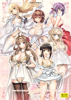 [Kashiwa-ya (Hiyo Hiyo)] Freet Girls Collection Kancolle 10th Anniversary Fan Book (Kantai Collection -KanColle-) [Digital]