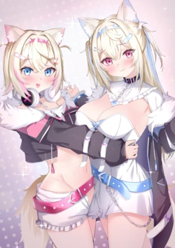 [GMKJ] FuwaMoco (Fuwawa Abyssgard, Mococo Abyssgard) [Decensored]