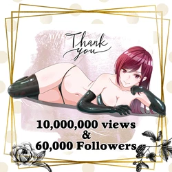 [Hisano] Thank you for exceeding 10 million total views (Pixiv) [English]