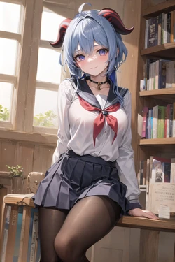 Ganyu [AI GENERATED]