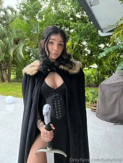 Babyfooji - Jon Snow