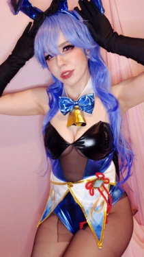 Kyonko Hizara - Bunny Ganyu Kyonko Hizara - Bunny Ganyu