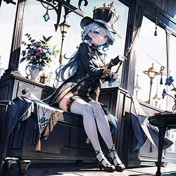 PIXIV - o結衣o - 1066566 - AI Generated [2]