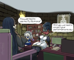 Lilith’s Performance Review (Alterissue)