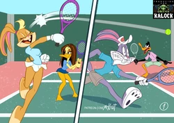 [Mister Krait] Lola Está En Llamas (Looney Tunes) (Spanish) [kalock] [En Progreso]