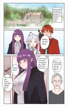 [Midnight] Yamiochi no Frieren 01 | Frieren-Fallen 01 (Sousou no Frieren) [English]