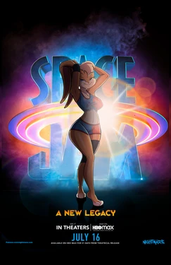 [Nightmare HDraw] Lola Bunny