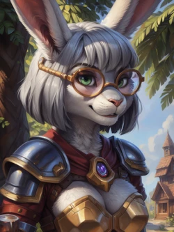 Ranger Rabbit Part 2 [AI Generated]