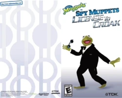 Spy Muppets: License to Croak Manual