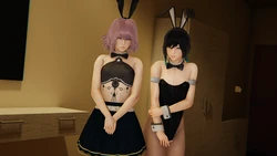 [Ghostly Wind] Bunny Bussy Breeding pt 1 and 2