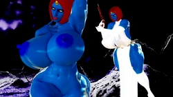 【FIRE ON】Mystique kills then fucks