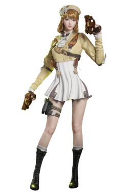 Cross Fire Character Art