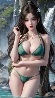[AI Generated]完美世界 清漪荤素皆有