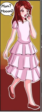 Little girl in  Pleasure Island (Donkey TF)