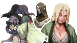 [SpiceProof | Rayluaza] Tsunade x Orochimaru (Naruto)