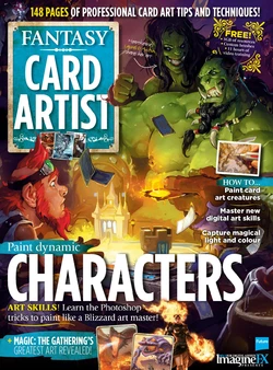 ImagineFX 2016 - Fantasy Card Artist
