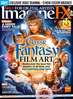 ImagineFX 2016-03