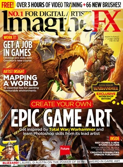 ImagineFX 2016-04