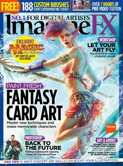 ImagineFX 2016-07