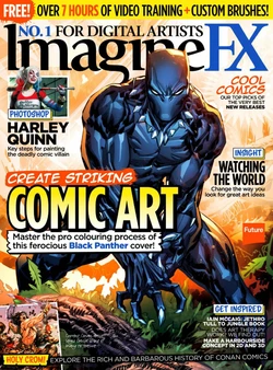 ImagineFX 2016-08