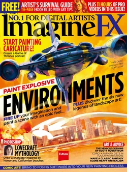 ImagineFX 2016-10