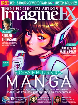 ImagineFX 2016-11