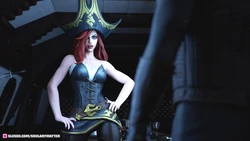 [SoulArtMatter] [3D] Adventures of Captain Fortune