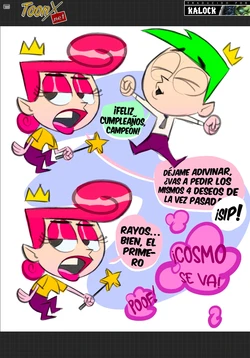 [Gutterbutter-69] Birthday Wish (The Fairly Oddparents) (Spanish) [kalock & ToonX]