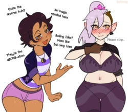 [EroHoney] Lumity (The Owl House)