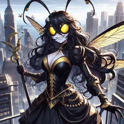 Worm Magical Girls-Worm/Parahumans [Ai Generated]