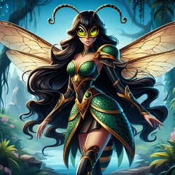 Winx/Worm-Worm/Parahumans [Ai Generated]