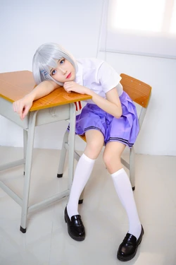 [Tomoyo Chan] Origami Tobiichi School Uniform + School Swimsuit