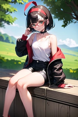 [Pixiv] 譲葉 颯姫 (18901392) (AI Generated) Part 1