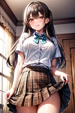 [Pixiv] 譲葉 颯姫 (18901392) (AI Generated) Part 5