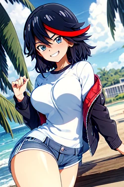 [Pixiv] 譲葉 颯姫 (18901392) (AI Generated) Part 6