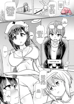 [Aoba Q Madou (Futaba Yodomu)] Futanari Onsen Bangumi no Nyuuyoku Reporter | Intervista nelle sorgenti termali [Italian] [Decensored] [Digital]