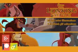 [Anhes/Chicobo] The Lion King